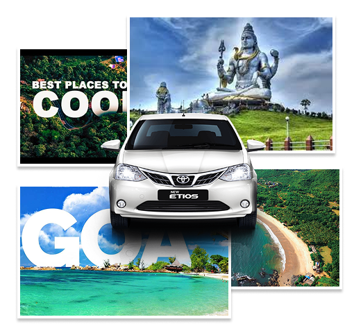 axi service from Hubli to Murudeshwar, Gokarna, and Goa – safe and comfortable travel with SAI CABS
